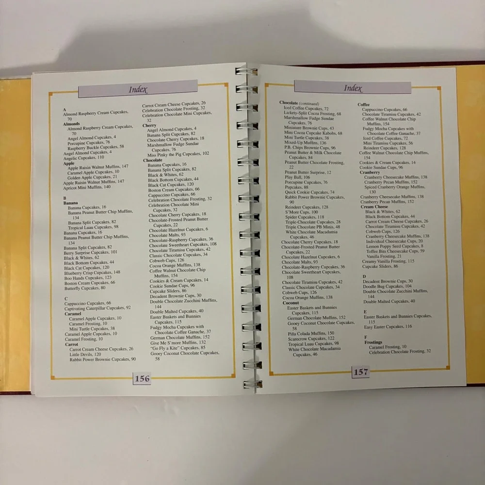 Favorite Brand Name 100 Best Cupcake Recipes Hardcover Cookbook 2008 PIL